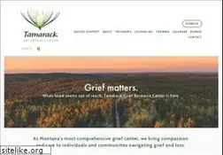 Sites similar to tamarackgriefresourcecenter.org