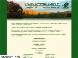 Sites similar to tamarackhill.com