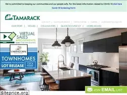 Sites similar to tamarackhomes.com