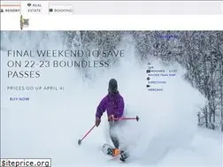Sites similar to tamarackidaho.com
