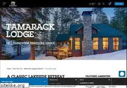 Sites similar to tamaracklodge.com