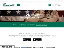 Sites similar to tamarackmaterials.com
