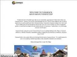 Sites similar to tamarackrealty.com