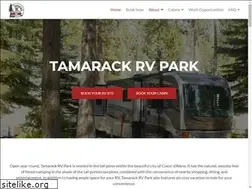 Sites similar to tamarackrvpark.com