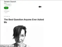 Sites similar to tamaraclaunch.medium.com