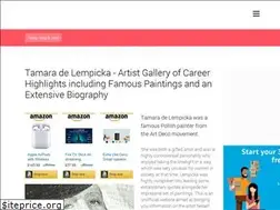 Sites similar to tamaradelempicka.org