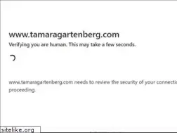 Sites similar to tamaragartenberg.com