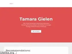 Sites similar to tamaragielen.com
