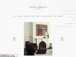 Sites similar to tamarahubinsky.com