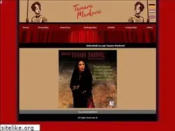 Sites similar to tamaramarkovic.com