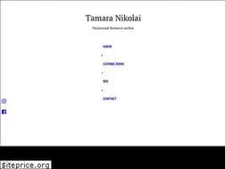 Sites similar to tamaranikolai.com