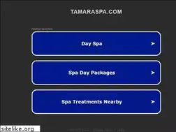 Sites similar to tamaraspa.com