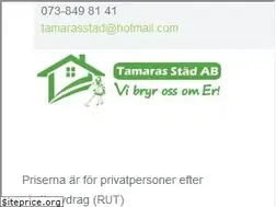 Sites similar to tamarasstad.com