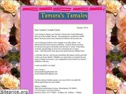 Sites similar to tamarastamales.com
