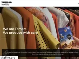 Sites similar to tamaratextile.com