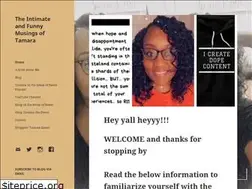 Sites similar to tamarathedawn.com