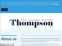 Sites similar to tamarathompson.com