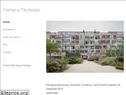 Sites similar to tamaratschopp.ch