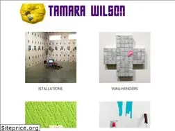 Sites similar to tamarawilson.net