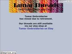 Sites similar to tamarembroideries.co.uk