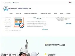 Sites similar to tamarin.co.id