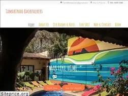 Sites similar to tamarindobackpackershostel.com