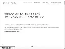 Sites similar to tamarindobeachbungalows.com