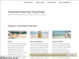 Sites similar to tamarindobeachinfo.com