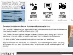 Sites similar to tamarindodentist.com