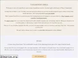 Sites similar to tamarindodiria.com