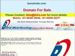 Sites similar to tamarinds.com