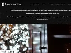 Sites similar to tamarindtreerestaurant.com