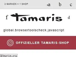 Sites similar to tamaris.com