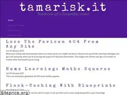 Sites similar to tamarisk.it
