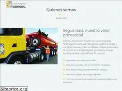 Sites similar to tamarugal.cl