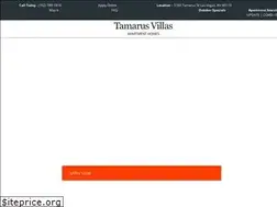 Sites similar to tamarusvillas.com