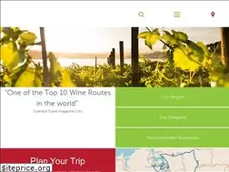 Sites similar to tamarvalleywineroute.com.au