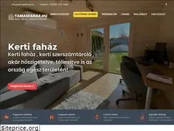 Sites similar to tamasfahaz.hu