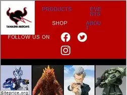 Sites similar to tamashiinations.com