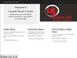 Sites similar to tamashiramensushi.com