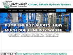 Sites similar to tamashydronic.com
