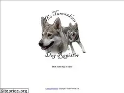 Sites similar to tamaskan-dog.com