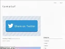 Sites similar to tamatuf.net