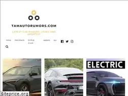 Sites similar to tamautorumors.com