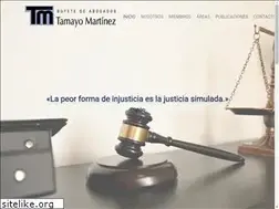 Sites similar to tamayomartinez.com