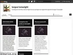 Sites similar to tamazight.over-blog.com