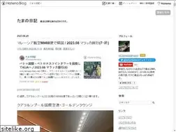 Sites similar to tamazo-diary.net