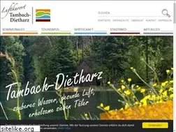 Sites similar to tambach-dietharz.de