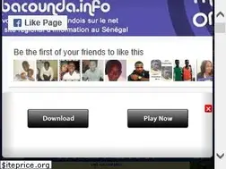 Sites similar to tambacounda.info