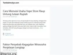 Sites similar to tambahmulyo.com
